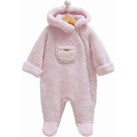 Дитячий теплий комбінезон Caramell Overalls, серія FLUFFY GIRL (TK9907)