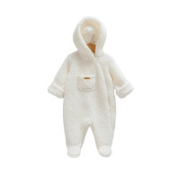Детский теплый комбинезон Caramell Overalls, серия FLUFFY GIRL (TK9907)