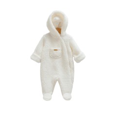 Дитячий теплий комбінезон Caramell Overalls, серія FLUFFY GIRL (TK9907)