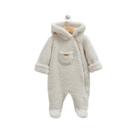 Дитячий теплий комбінезон Caramell Overalls, серія FLUFFY GIRL (TK9907)