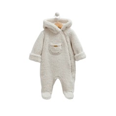 Дитячий теплий комбінезон Caramell Overalls, серія FLUFFY GIRL (TK9907)