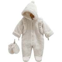 Дитячий теплий комбінезон Caramell серія Fluffy Girl (TK9909)