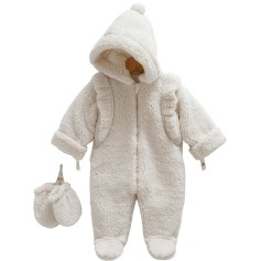 Дитячий теплий комбінезон Caramell серія Fluffy Girl (TK9909)