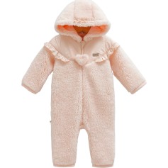 Дитячий теплий комбінезон Caramell серія Snow Girl (TK9927)