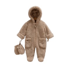 Дитячий теплий комбінезон Teddy серія WINTER BEAR (TE9912)