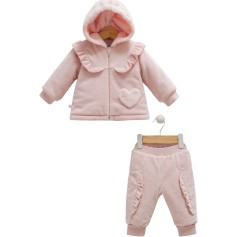 Дитячий теплий комплект Caramell кофта+штани, серія NEW GIRL (TKK1123)