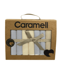 Набор детских платков Caramell 7 шт, серия Sport boy, синий (MND1322)