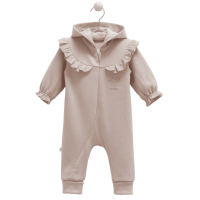 Детский комбинезон Caramell, коричневый (TK2130)