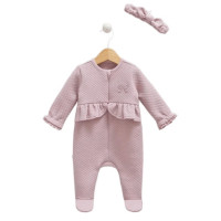 Детский комбинезон Caramell, серия MINI GIRL (TK9937)