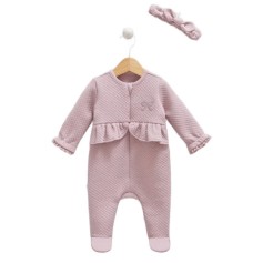 Дитячий комбінезон Caramell, серія MINI GIRL (TK9937)