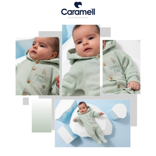 Дитячий комбінезон Caramell, серія Color word, зелений (TE1983) — 21730