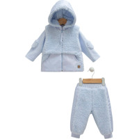 Комплект дитячий Caramell жилет+кофта+штани, серія SNOW BOY (TKE9934)