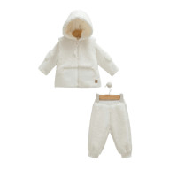 Комплект дитячий Caramell жилет+кофта+штани, серія SNOW BOY (TKE9934)