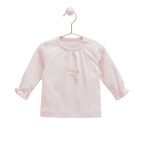 Детский комплект Caramell кофта + кофта + брюки, розовый (TKK2131) — 21872