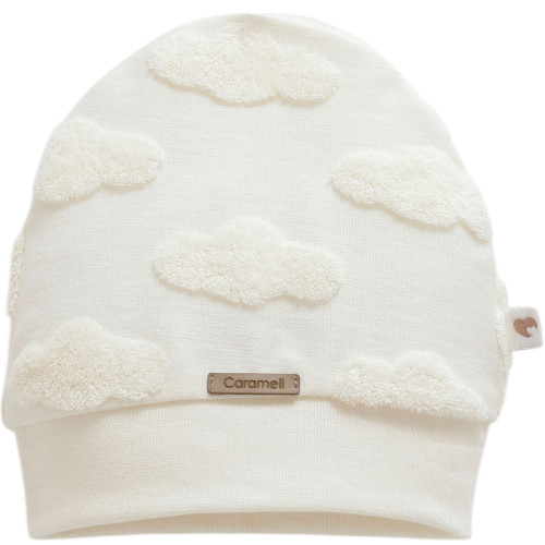 Дитяча шапочка Caramell серія Cute dreams boy, бежева (SPE2015)
