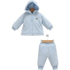 Теплый детский комплект Caramell кофта+штаны, серия NEW BOY (TKE1134)
