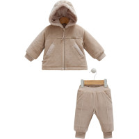 Теплый детский комплект Caramell кофта+штаны, серия NEW BOY (TKE1134)