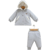 Теплый детский комплект Caramell кофта+штаны, серия NEW BOY (TKE1134)