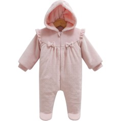 Утепленный детский комбинезон Caramell, серия NEW GIRL (TK1122)