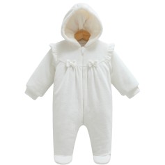Утепленный детский комбинезон Caramell, серия NEW GIRL (TK1122)