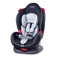 Автокресло Caretero Sport Classic Black