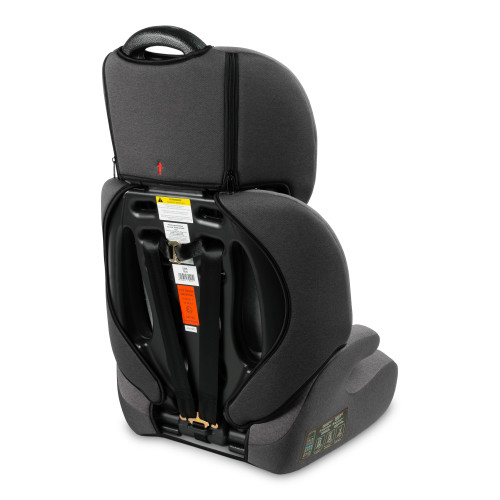 Автокресло Caretero Egis Graphite — 3706