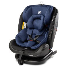 Автокрісло Caretero Mundo IsoFix Blue