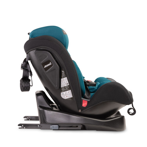 Автокрісло Caretero Mokki IsoFix Mint — 3922