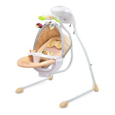 Крісло-гойдалка Caretero Bugies Beige