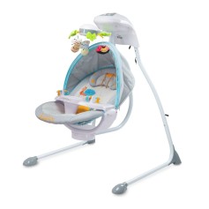 Крісло-гойдалка Caretero Bugies Grey