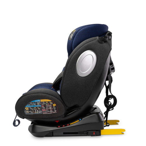 Автокрісло Caretero Arro IsoFix Navy — 3907