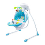 Крісло-гойдалка Caretero Bugies Blue