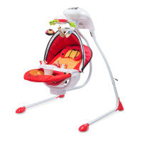 Крісло-гойдалка Caretero Bugies Red