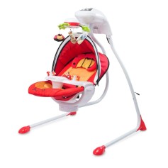 Крісло-гойдалка Caretero Bugies Red