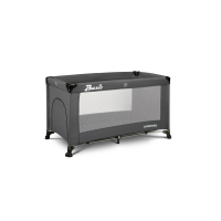 Манеж Caretero Basic Graphite
