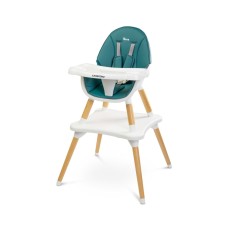 Стільчик для годування Caretero Tuva Dark Green