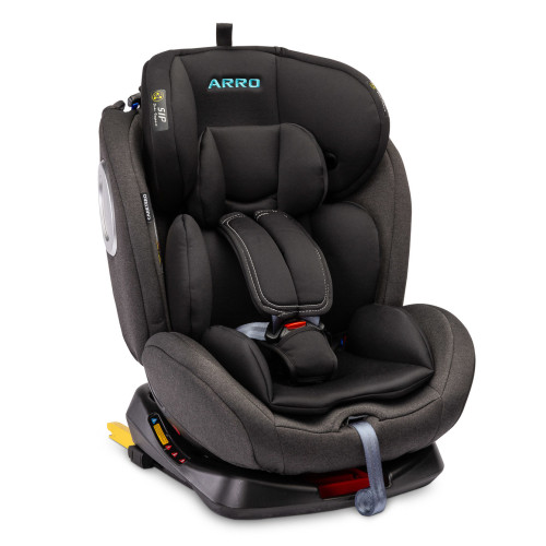 Автокрісло Caretero Arro IsoFix Black — 3918