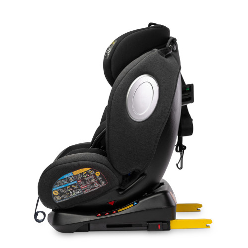 Автокрісло Caretero Arro IsoFix Black — 3918