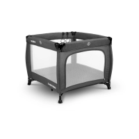 Манеж Caretero Quadra Graphite