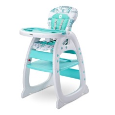 Стільчик для годування Caretero Homee Mint