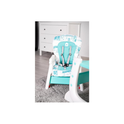 Стільчик для годування Caretero Homee Mint — 3117