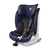 Автокрісло Caretero Volantefix IsoFix Limited Navy