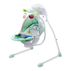 Крісло-гойдалка Caretero Bugies Mint