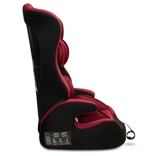 Автокрісло Caretero Vivo Fresh Burgundy — 4278
