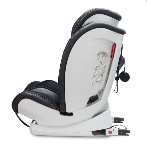 Автокрісло Caretero Volantefix IsoFix Black — 4043