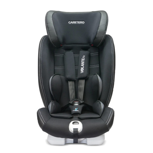 Автокрісло Caretero Volantefix IsoFix Black — 4043