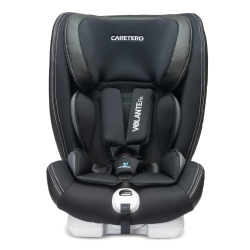 Автокрісло Caretero Volantefix IsoFix Black — 4043