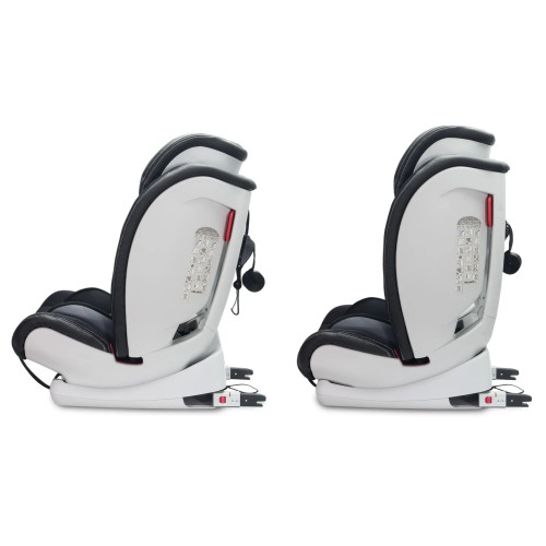 Автокрісло Caretero Volantefix IsoFix Black — 4043