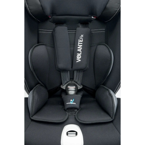 Автокрісло Caretero Volantefix IsoFix Black — 4043