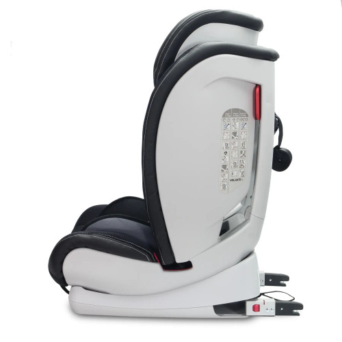Автокрісло Caretero Volantefix IsoFix Black — 4043